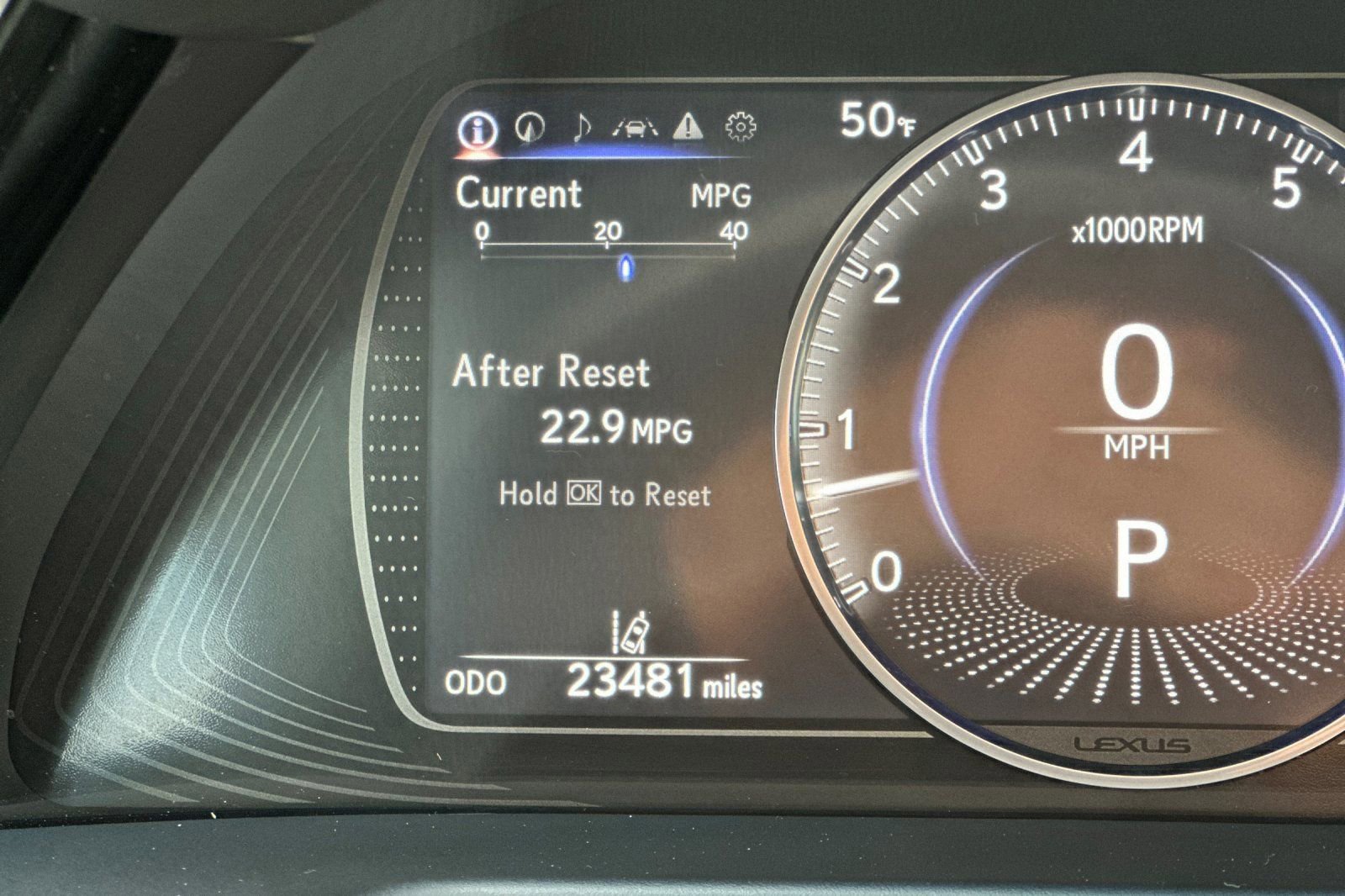 Used 2023 Lexus ES 350 Luxury image 26