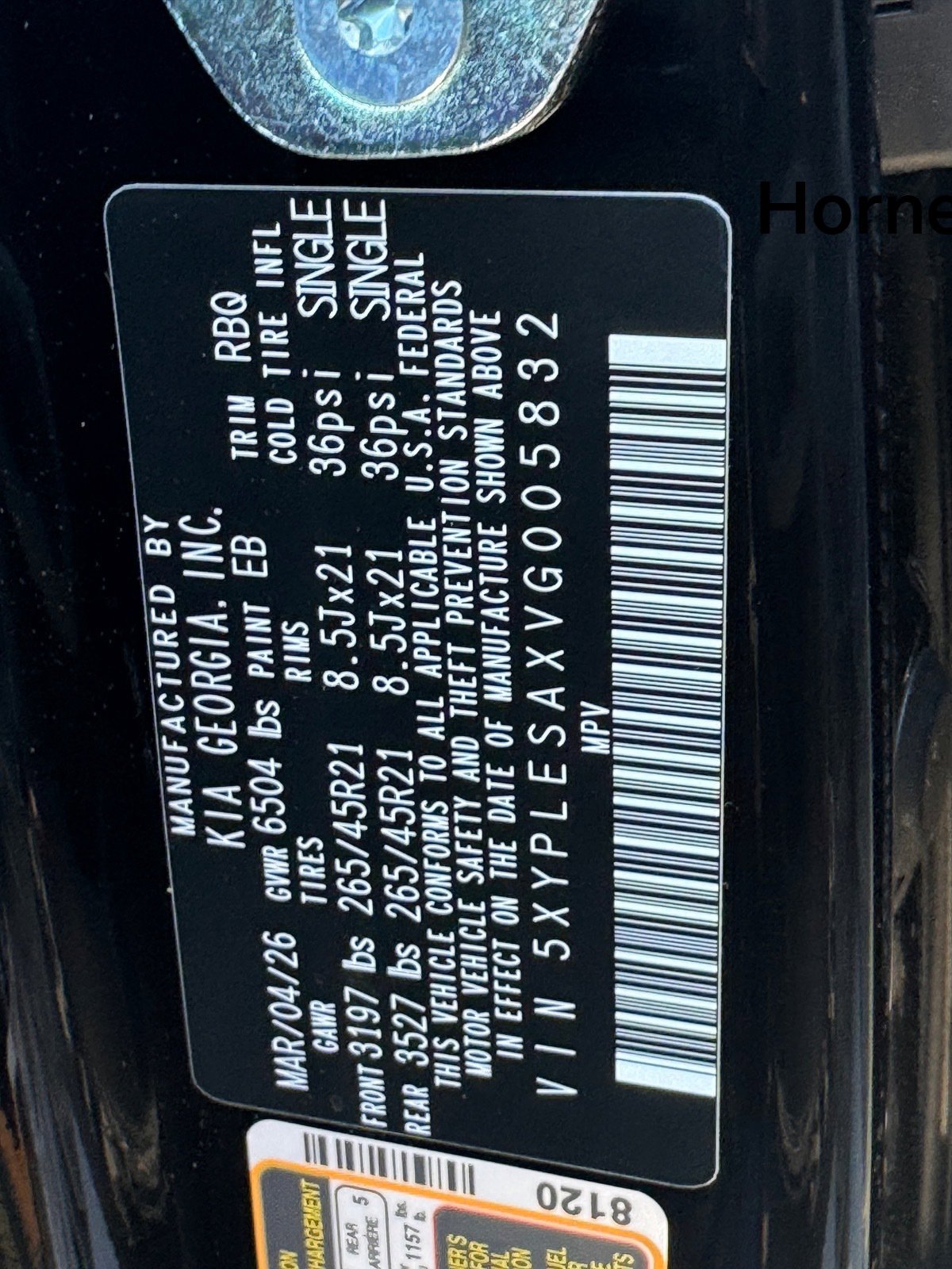 New 2027 Kia Telluride X-Line SX Prestige image 20