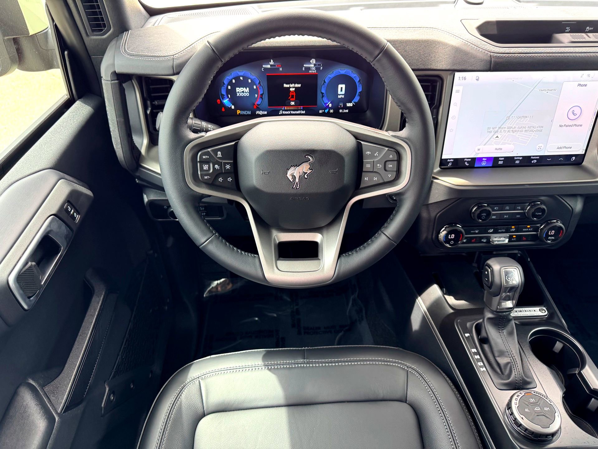 Used 2026 Ford Bronco Outer Banks image 21