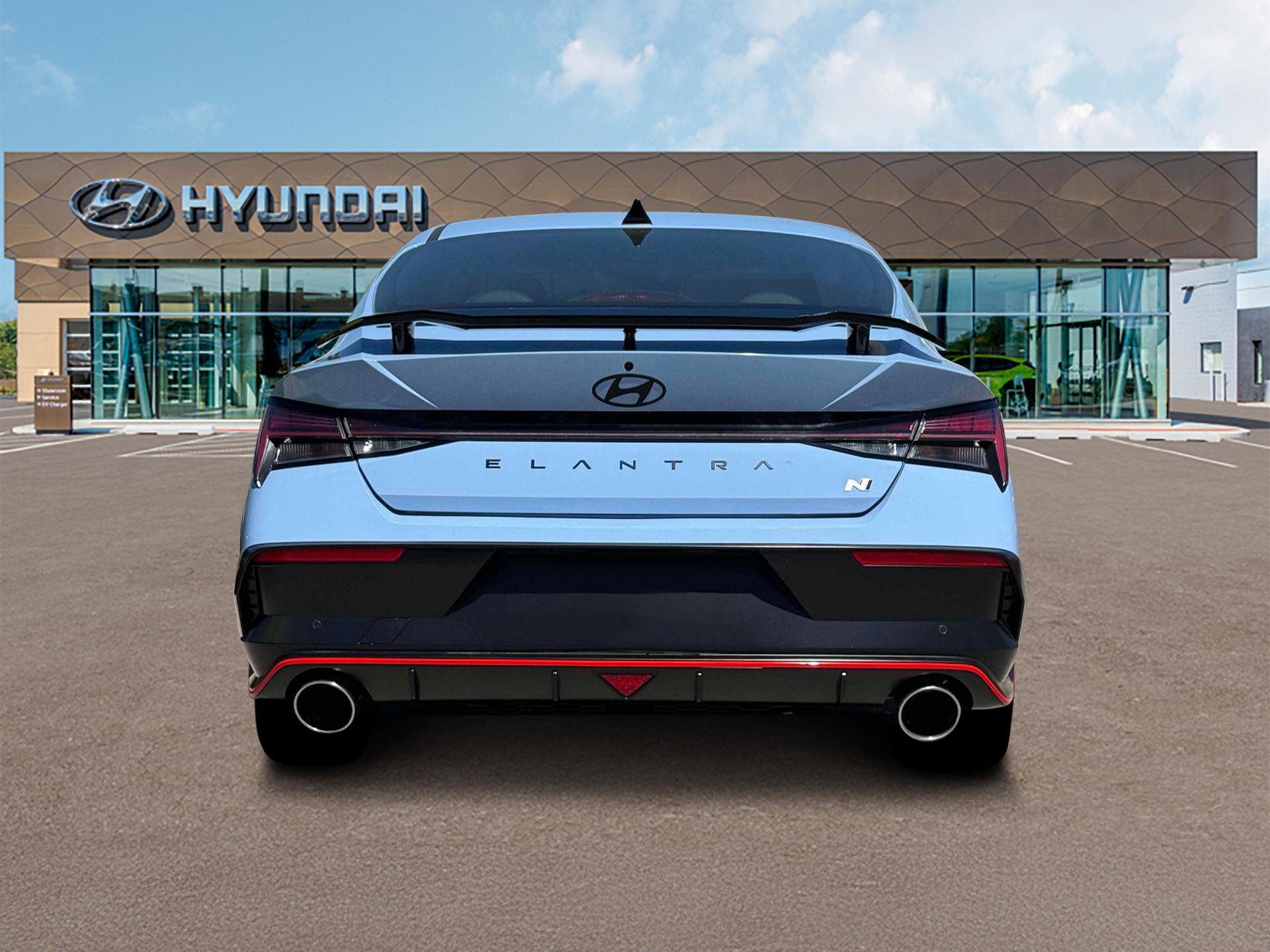 New 2025 Hyundai Elantra N image 6