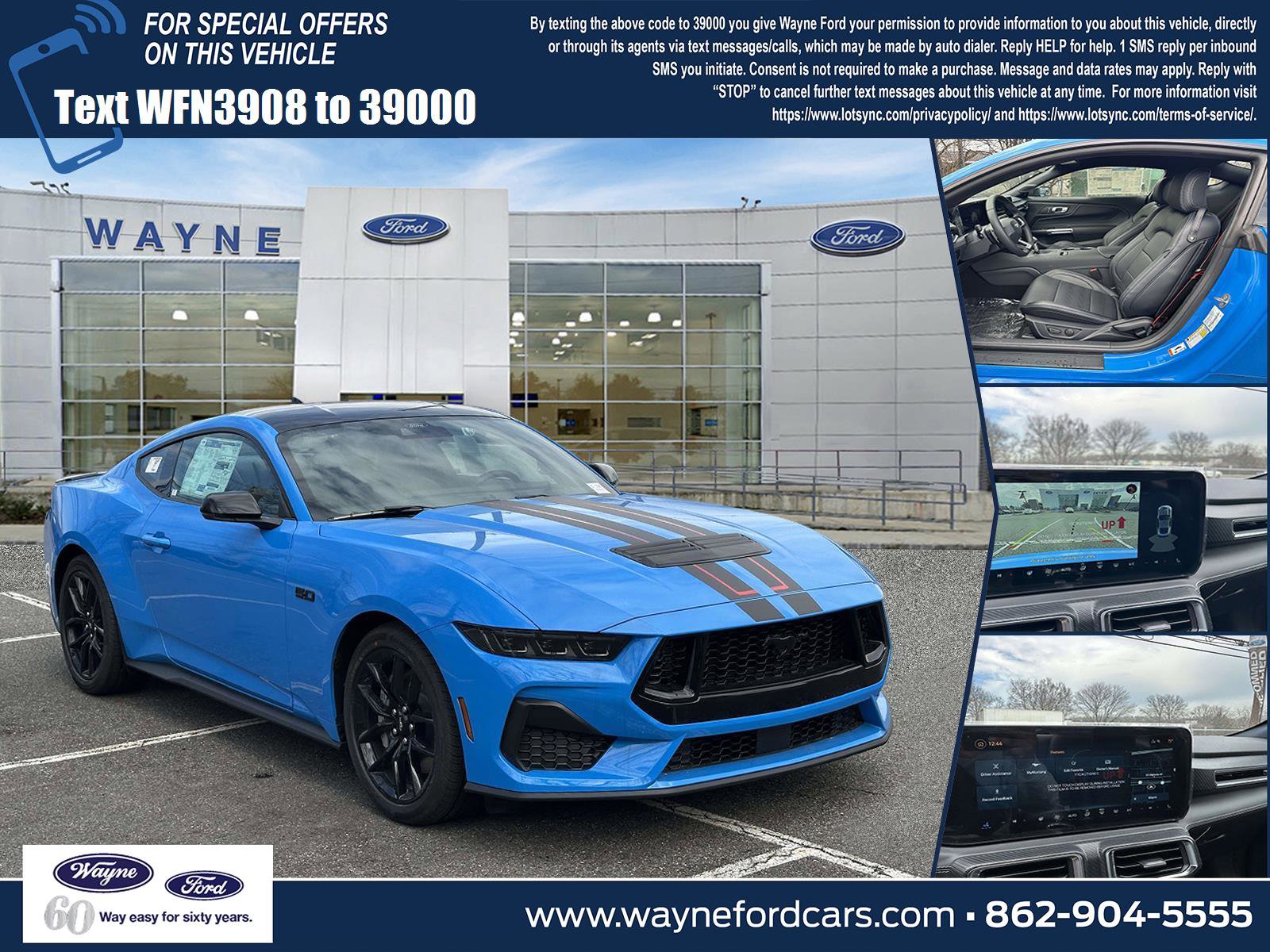 New 2026 Ford Mustang GT Premium