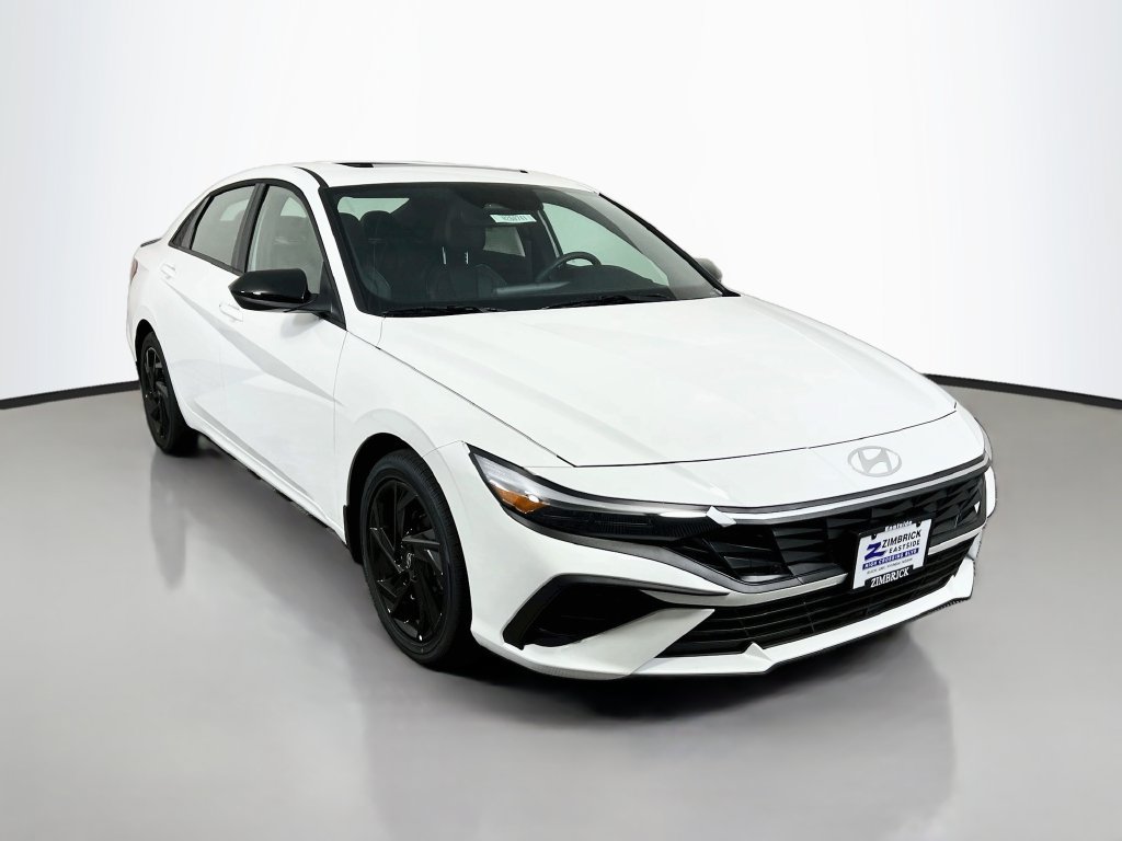 New 2026 Hyundai Elantra SEL Sport