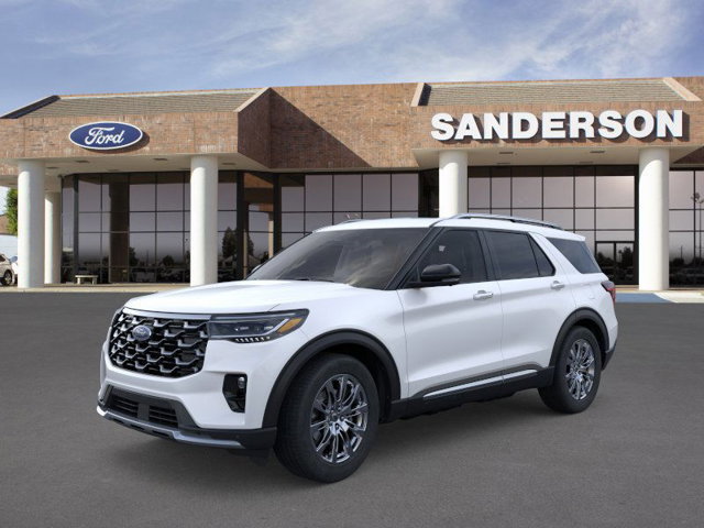New 2026 Ford Explorer Platinum image 2