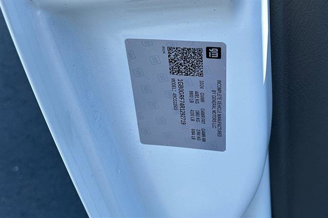 New 2024 Chevrolet Express 3500 w/ Power Convenience Package image 31