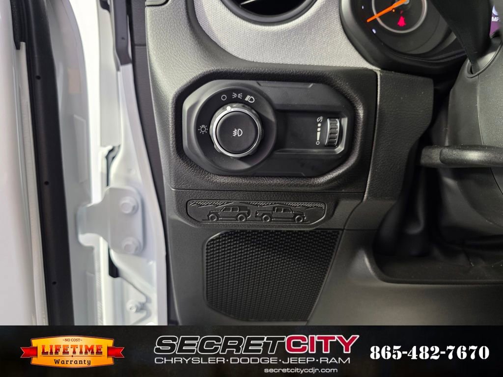 New 2026 Jeep Wrangler Unlimited Sport image 15