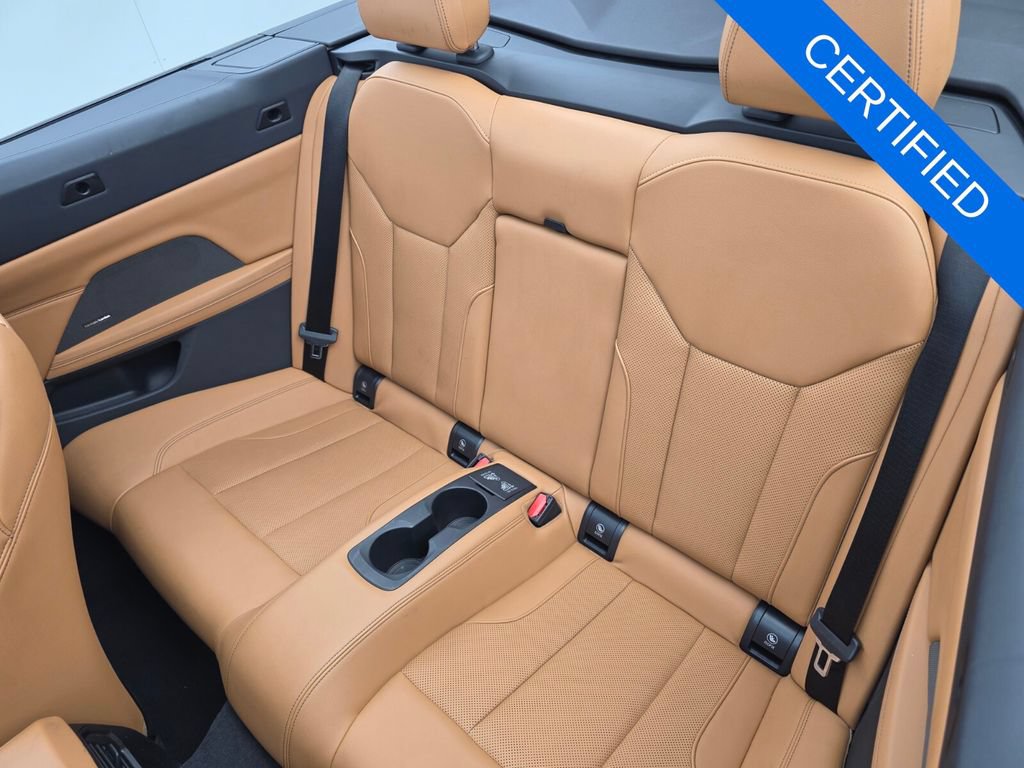 Certified 2026 BMW 430i Convertible RWD image 14