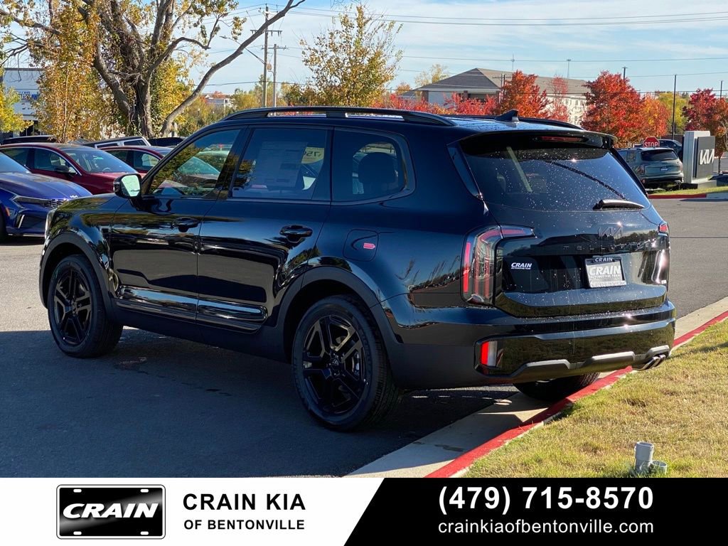 New 2025 Kia Telluride SX Prestige X-Line AWD/4WD image 4