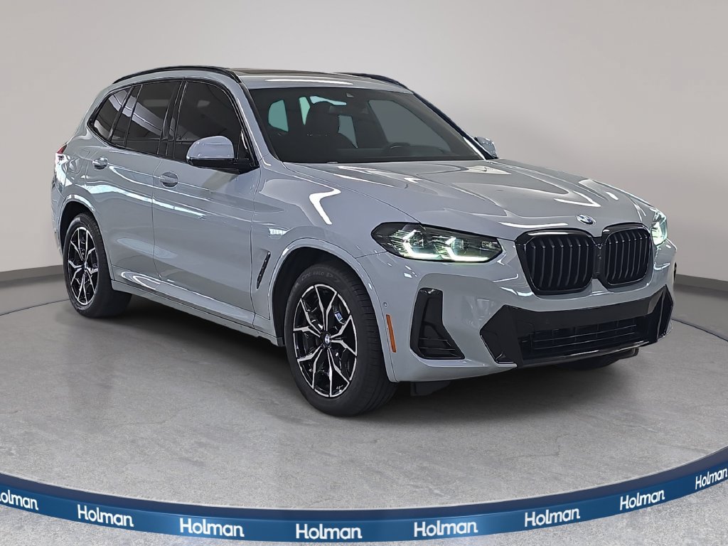 Certified 2024 BMW X3 sDrive30i w/ Premium Package RWD image 4