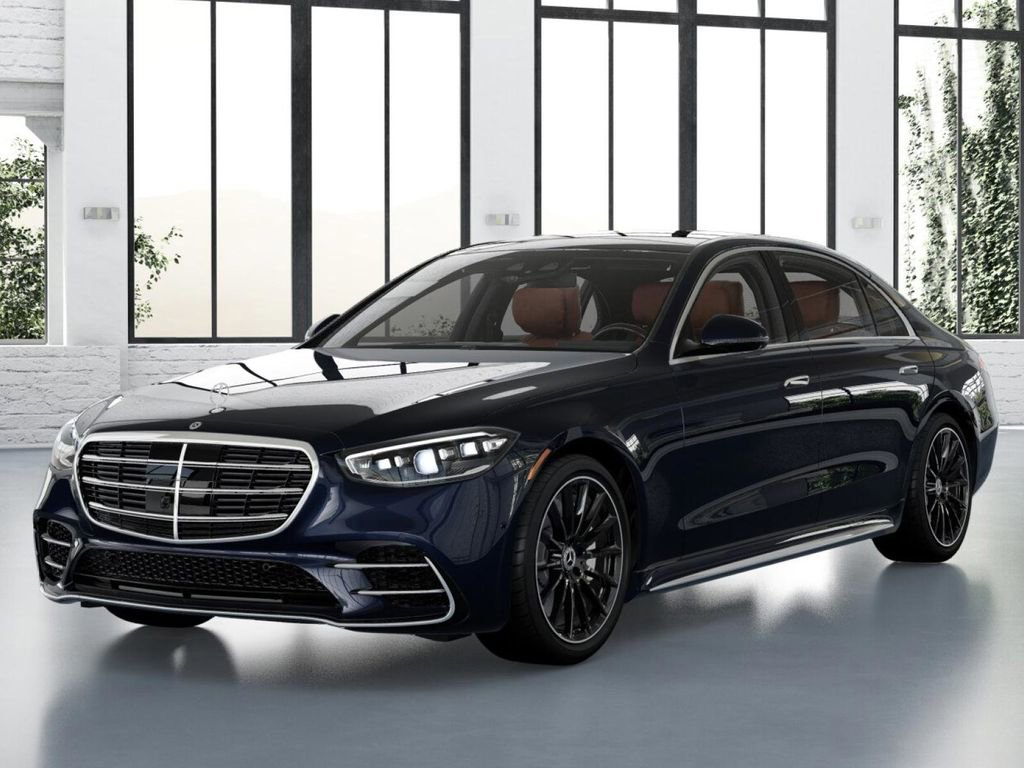 New 2026 Mercedes-Benz S 580 4MATIC Sedan image 1