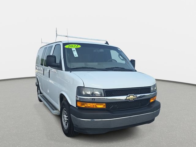 Used 2022 Chevrolet Express 2500 w/ Driver Convenience Package RWD image 3