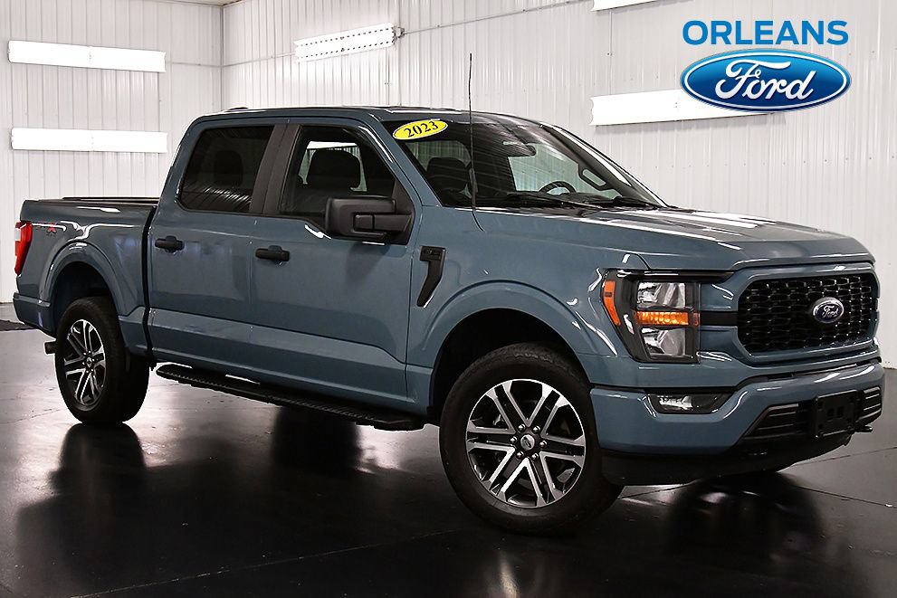 Used 2023 Ford F150 XL w/ STX Appearance Package AWD/4WD video 1