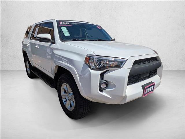 Used 2021 Toyota 4Runner SR5 Premium AWD/4WD image 3