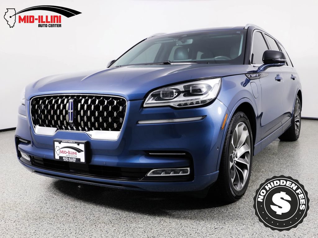 Used 2020 Lincoln Aviator Grand Touring w/ Equipment Group 302A image 1