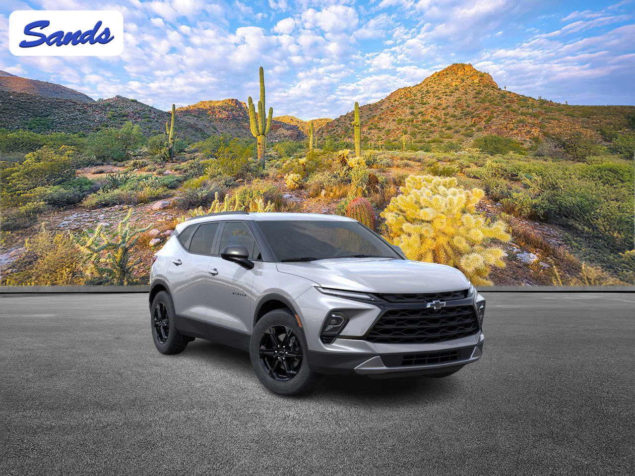 New 2025 Chevrolet Blazer LT w/ Midnight/Sport Edition