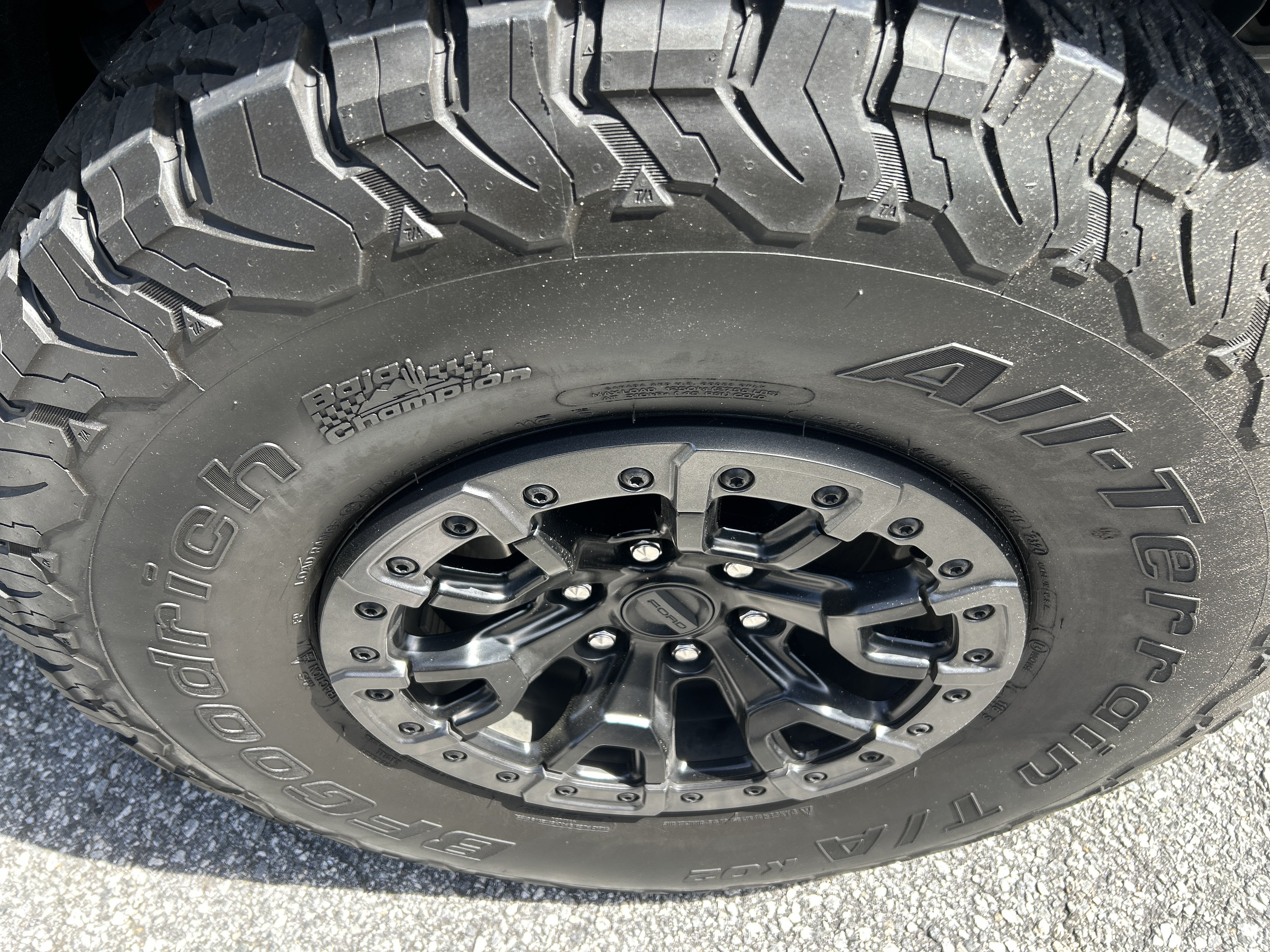 Used 2024 Ford Bronco Raptor AWD/4WD image 32