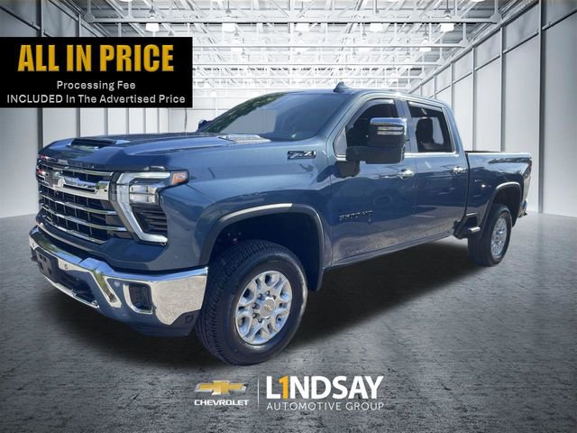 Used 2025 Chevrolet Silverado 3500 LTZ w/ LTZ Plus Package AWD/4WD image 1