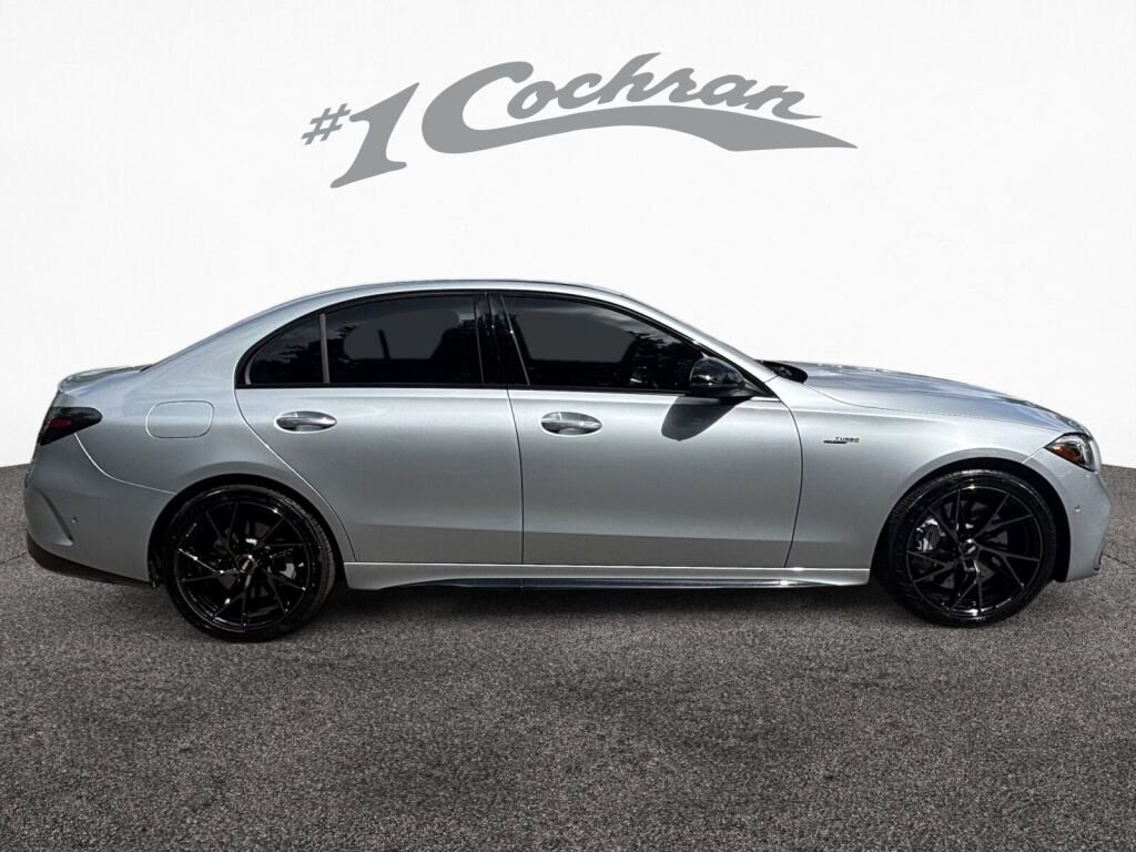 Certified 2024 Mercedes-Benz C 43 AMG 4MATIC Sedan image 7