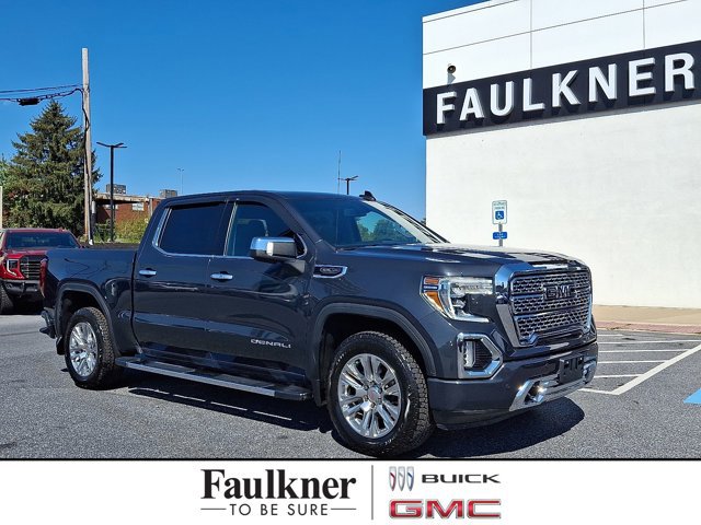 Certified 2021 GMC Sierra 1500 Denali