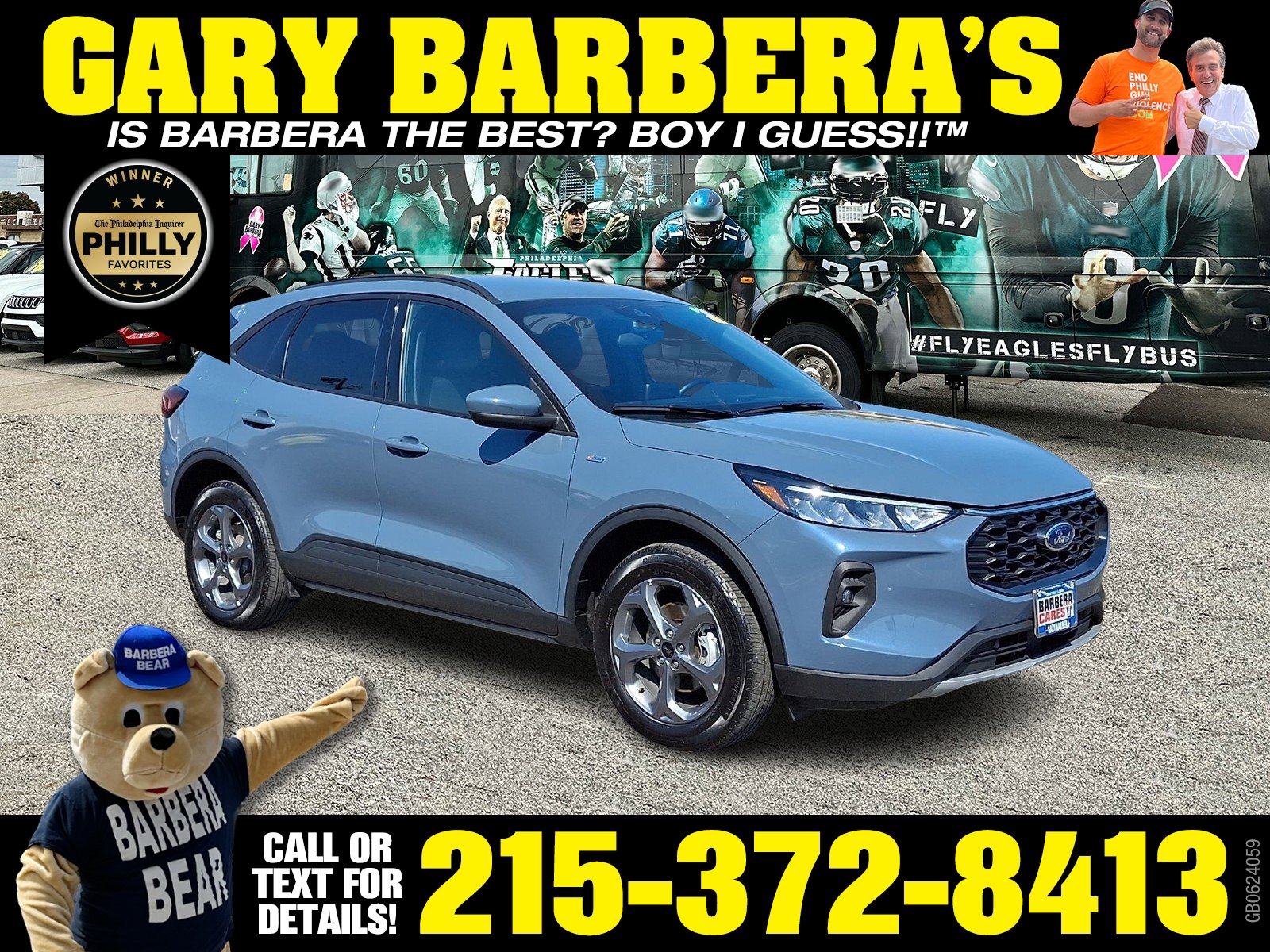 Used 2025 Ford Escape ST-Line Select