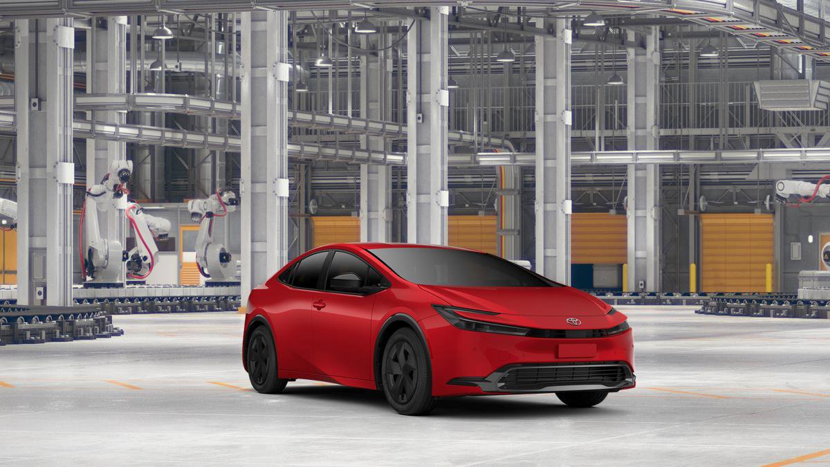 New 2026 Toyota Prius LE image 15