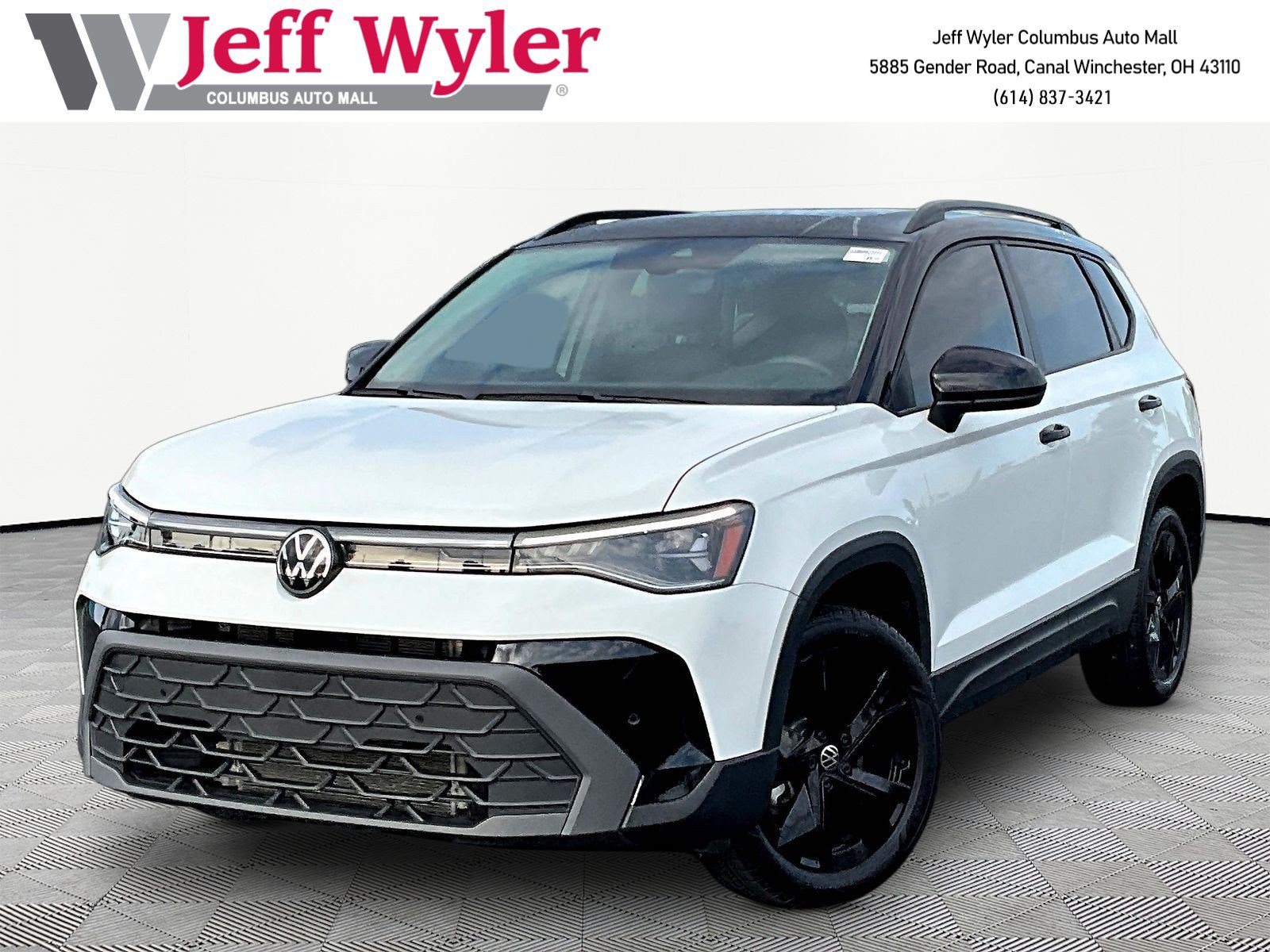 Used 2025 Volkswagen Taos SE FWD video 1