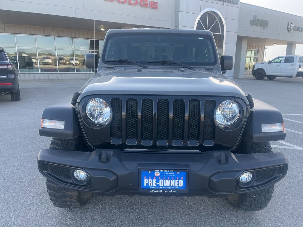 Used 2022 Jeep Wrangler Sport AWD/4WD image 12