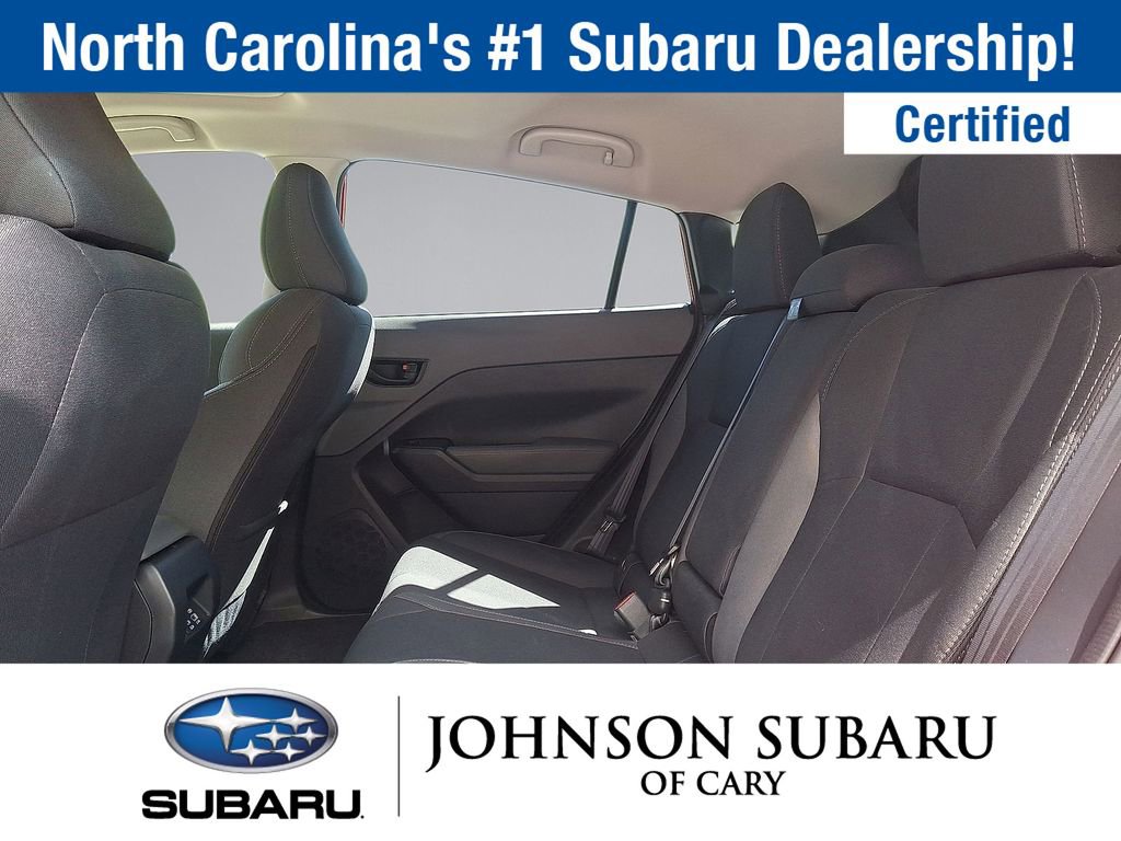 Certified 2025 Subaru Crosstrek 2.0i Premium image 20