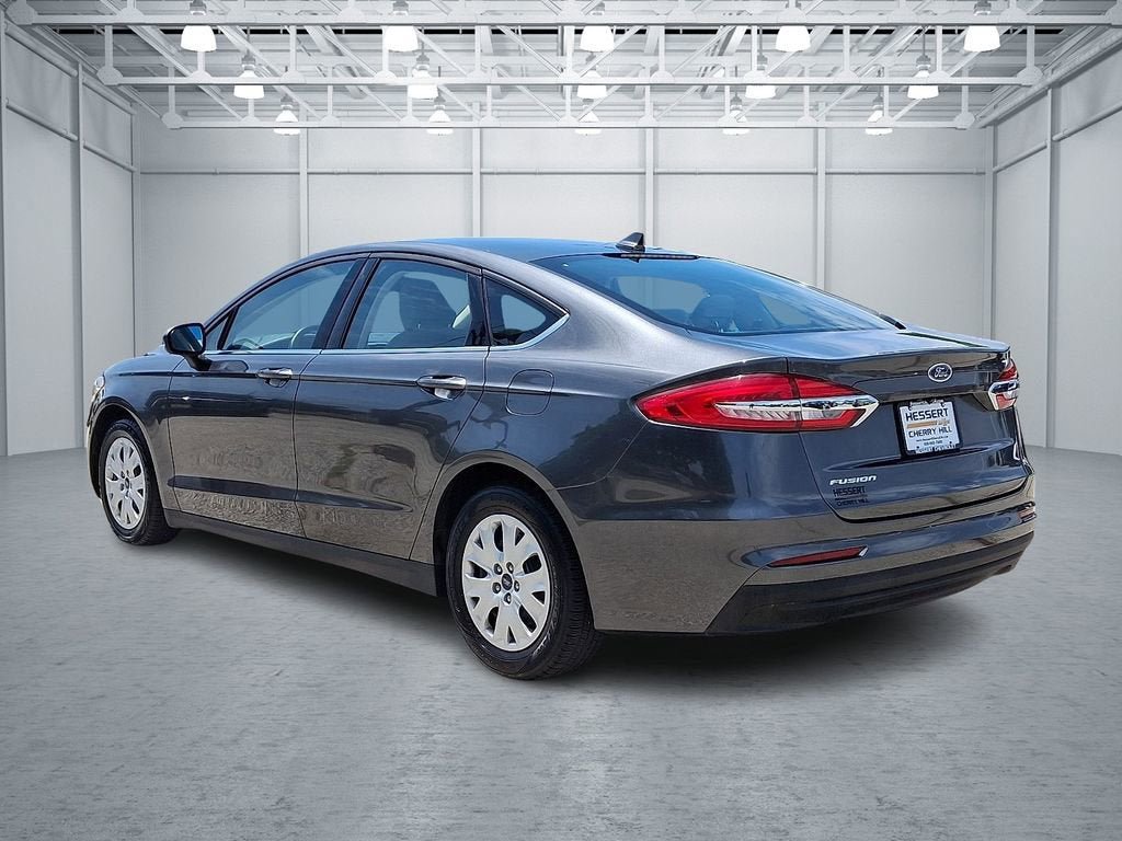 Used 2020 Ford Fusion S FWD image 8