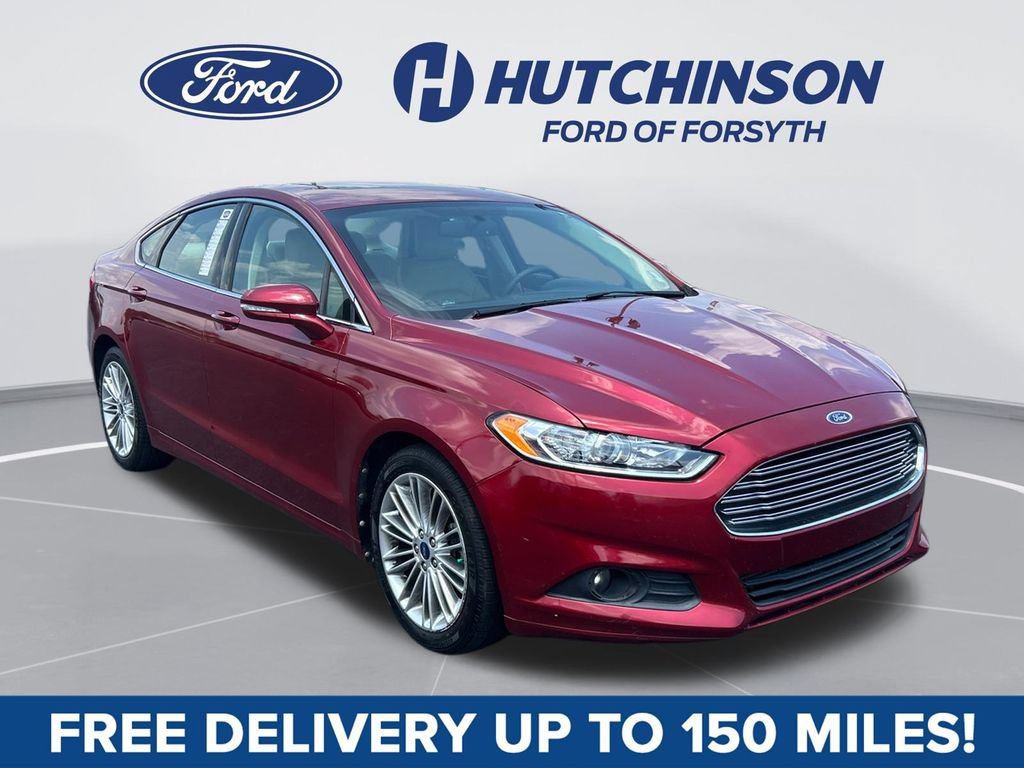 Used 2013 Ford Fusion SE