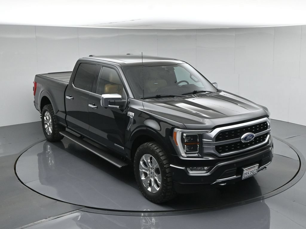 Used 2021 Ford F150 Platinum w/ Equipment Group 701A High AWD/4WD image 44