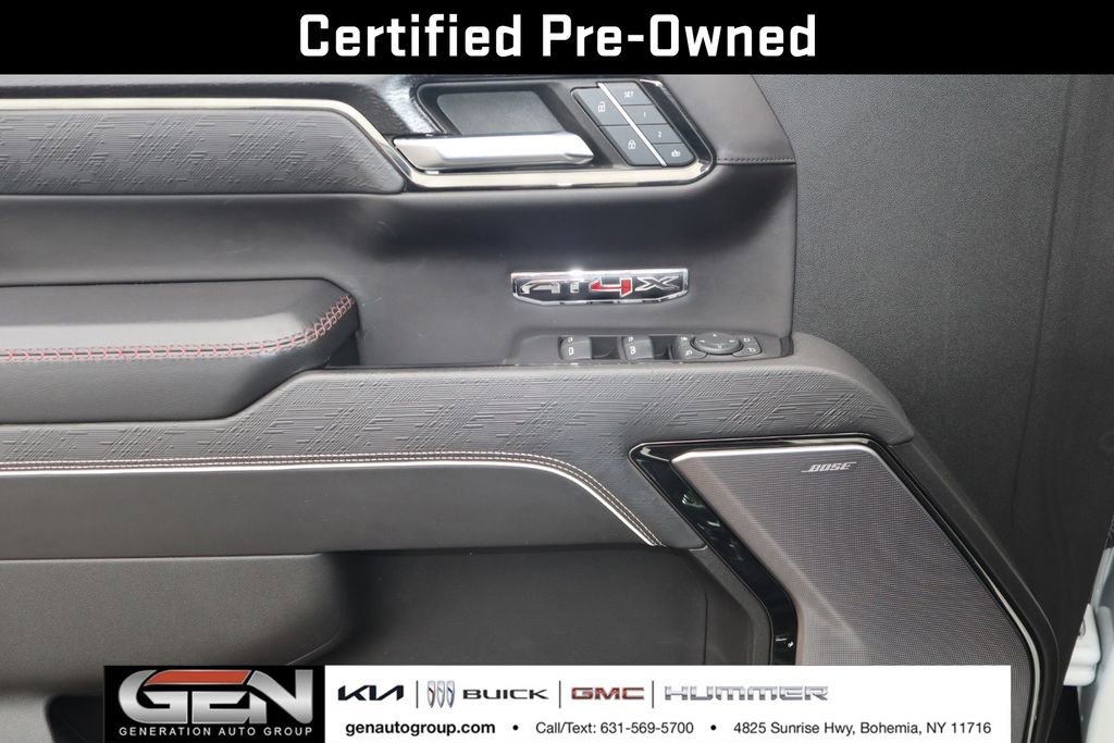 Used 2022 GMC Sierra 1500 AT4X image 34
