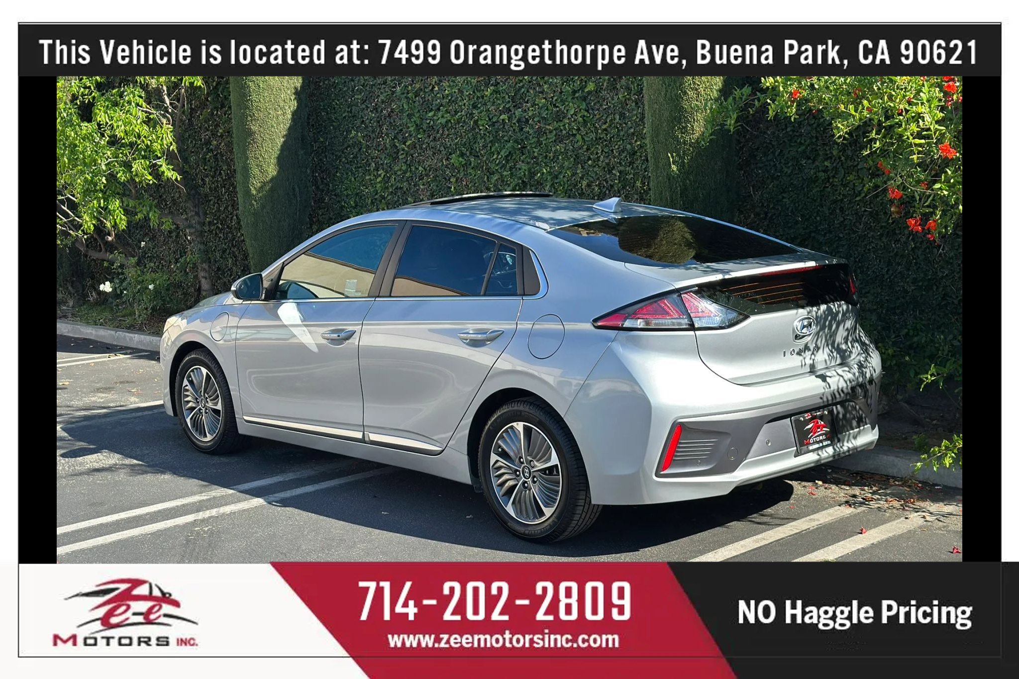 Used 2021 Hyundai Ioniq Limited FWD image 9