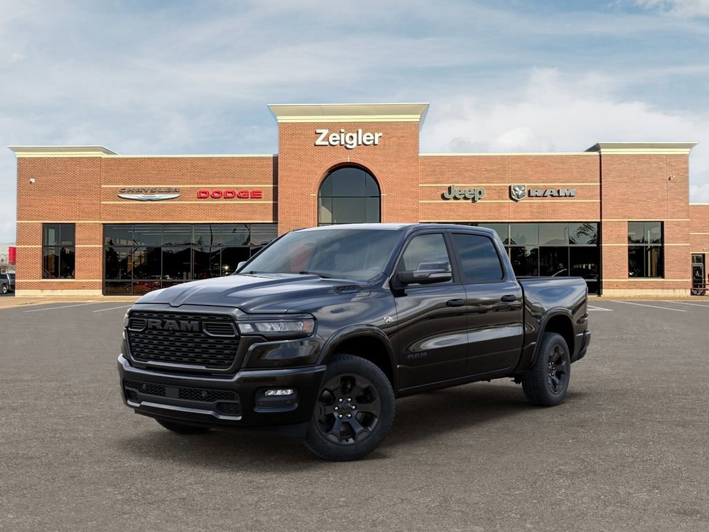 New 2026 RAM 1500 4x4 Crew Cab image 1