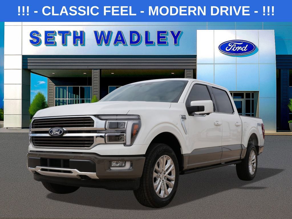 New 2026 Ford F150 King Ranch w/ Equipment Group 601A High image 6