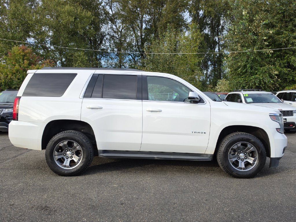 Used 2018 Chevrolet Tahoe LS w/ Skid Plate Package AWD/4WD image 8