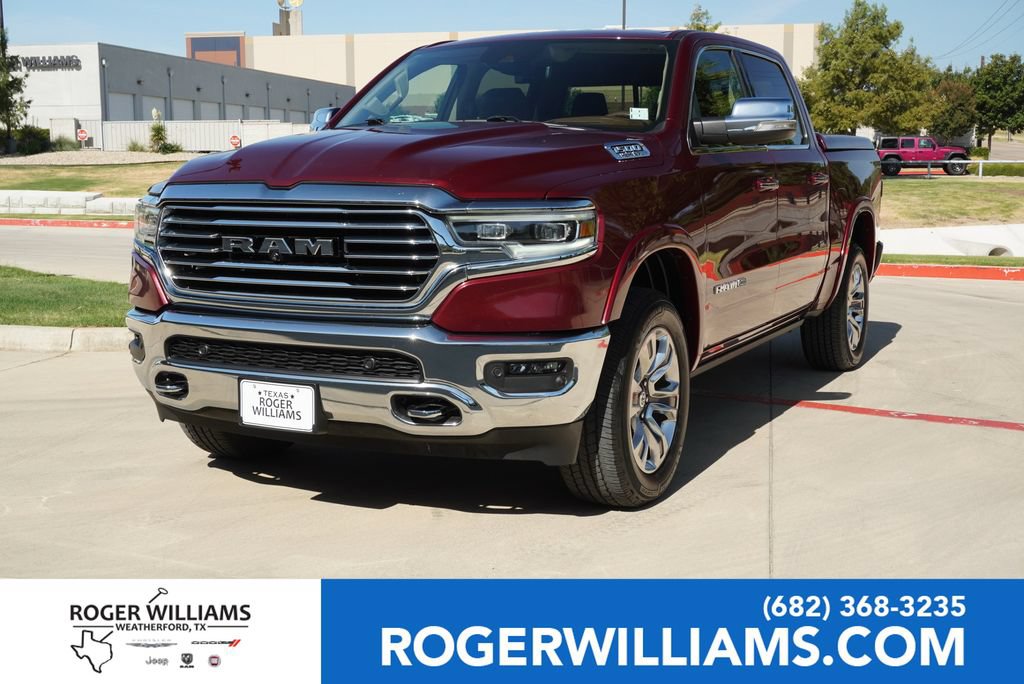 Used 2021 RAM 1500 Limited AWD/4WD image 1