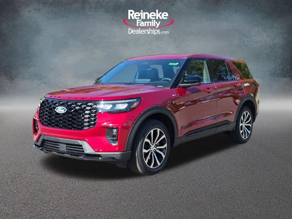 New 2027 Ford Explorer ST-Line