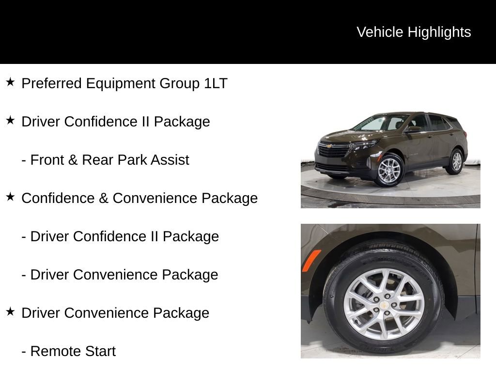 Used 2023 Chevrolet Equinox LT FWD image 7