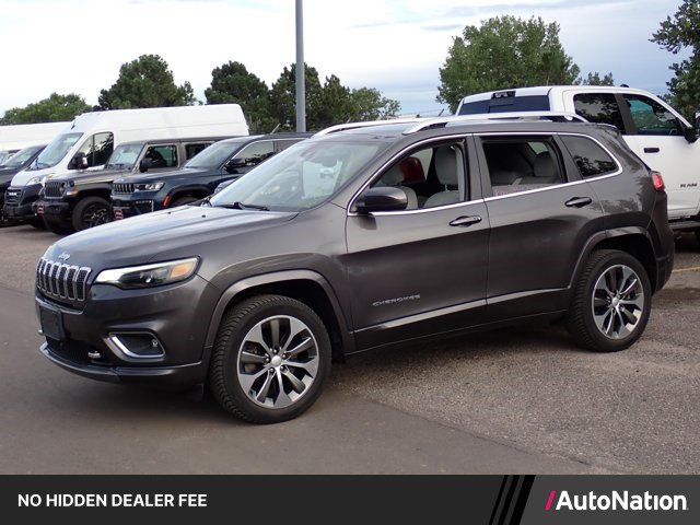 Used 2019 Jeep Cherokee Overland w/ Technology Group