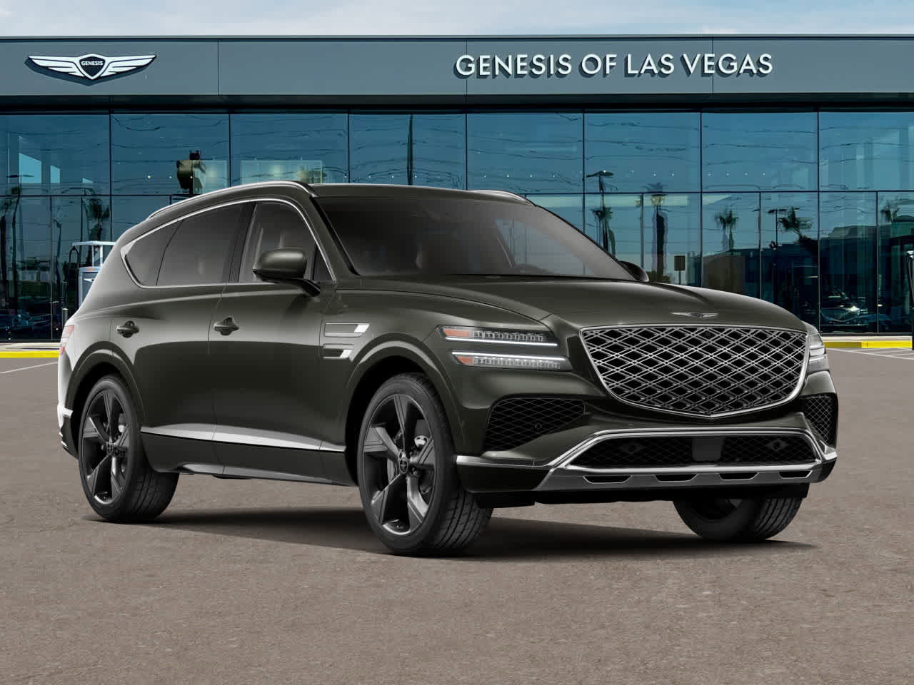 New 2026 Genesis GV80 2.5T Prestige image 2