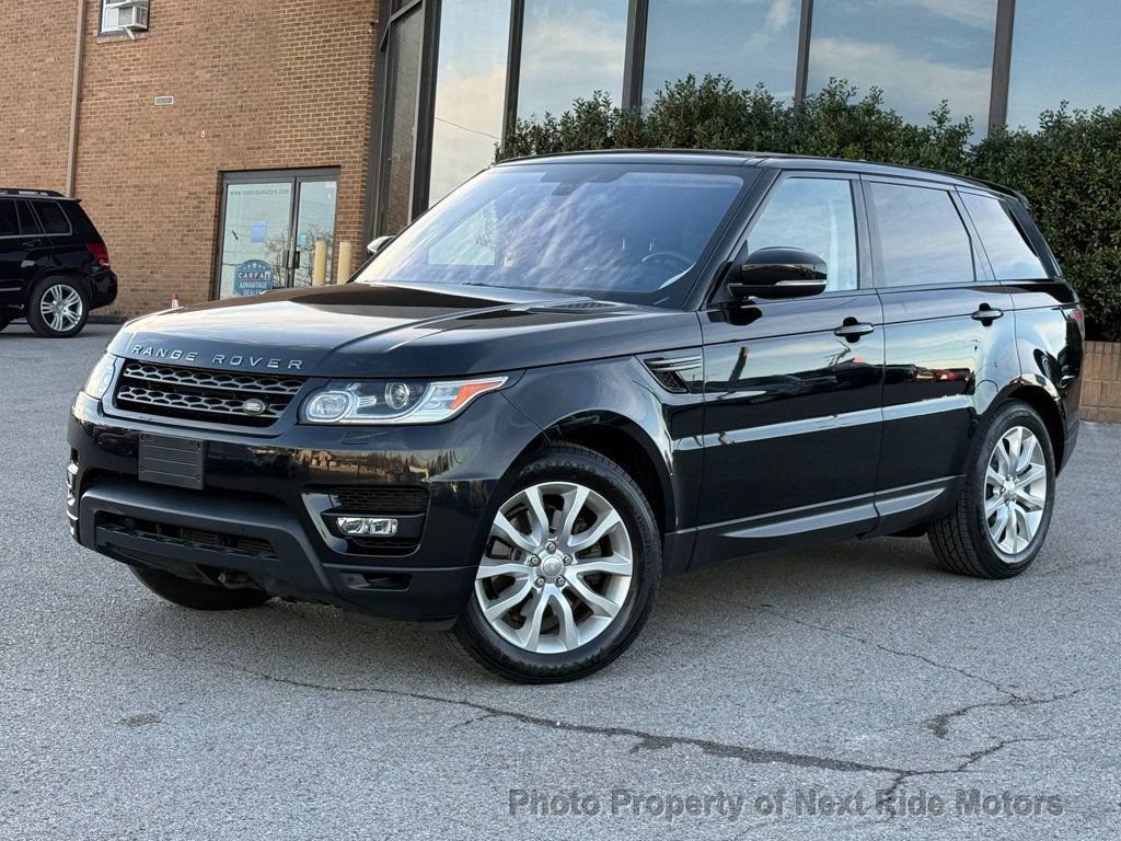 Used 2016 Land Rover Range Rover Sport SE