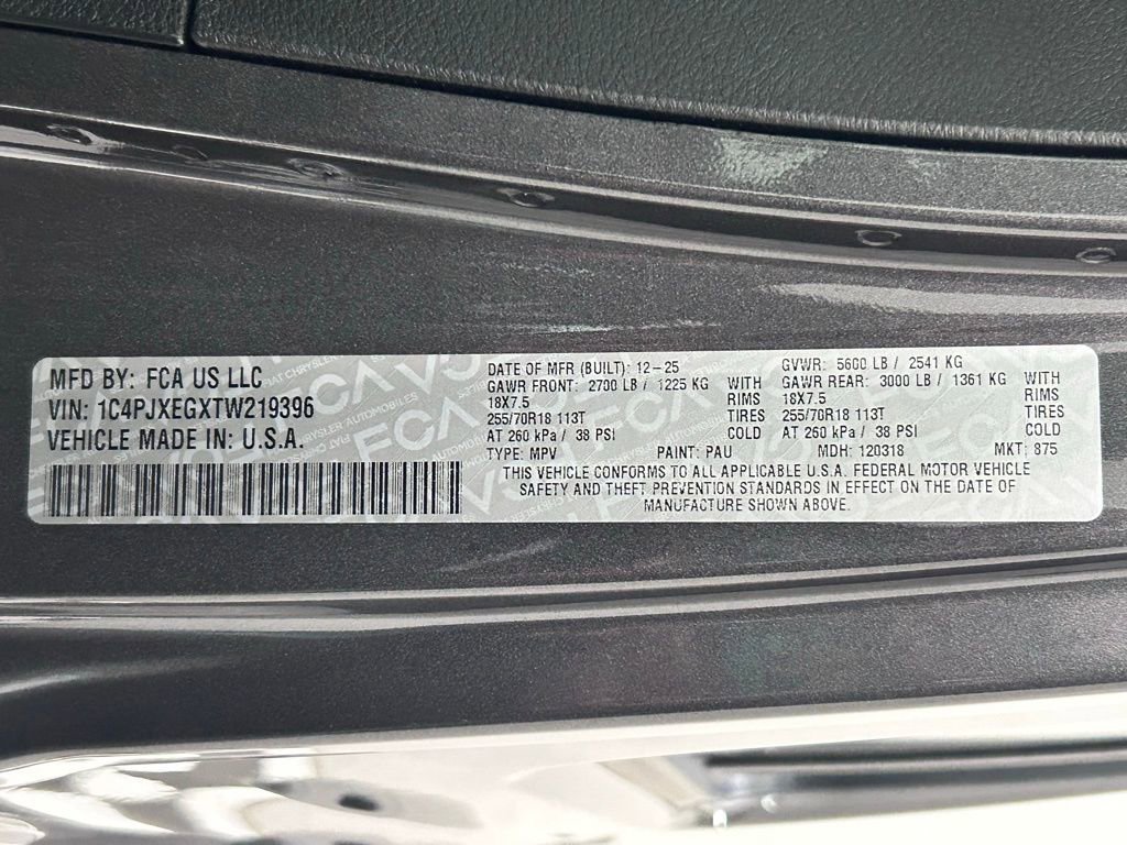 New 2026 Jeep Wrangler Sahara image 23