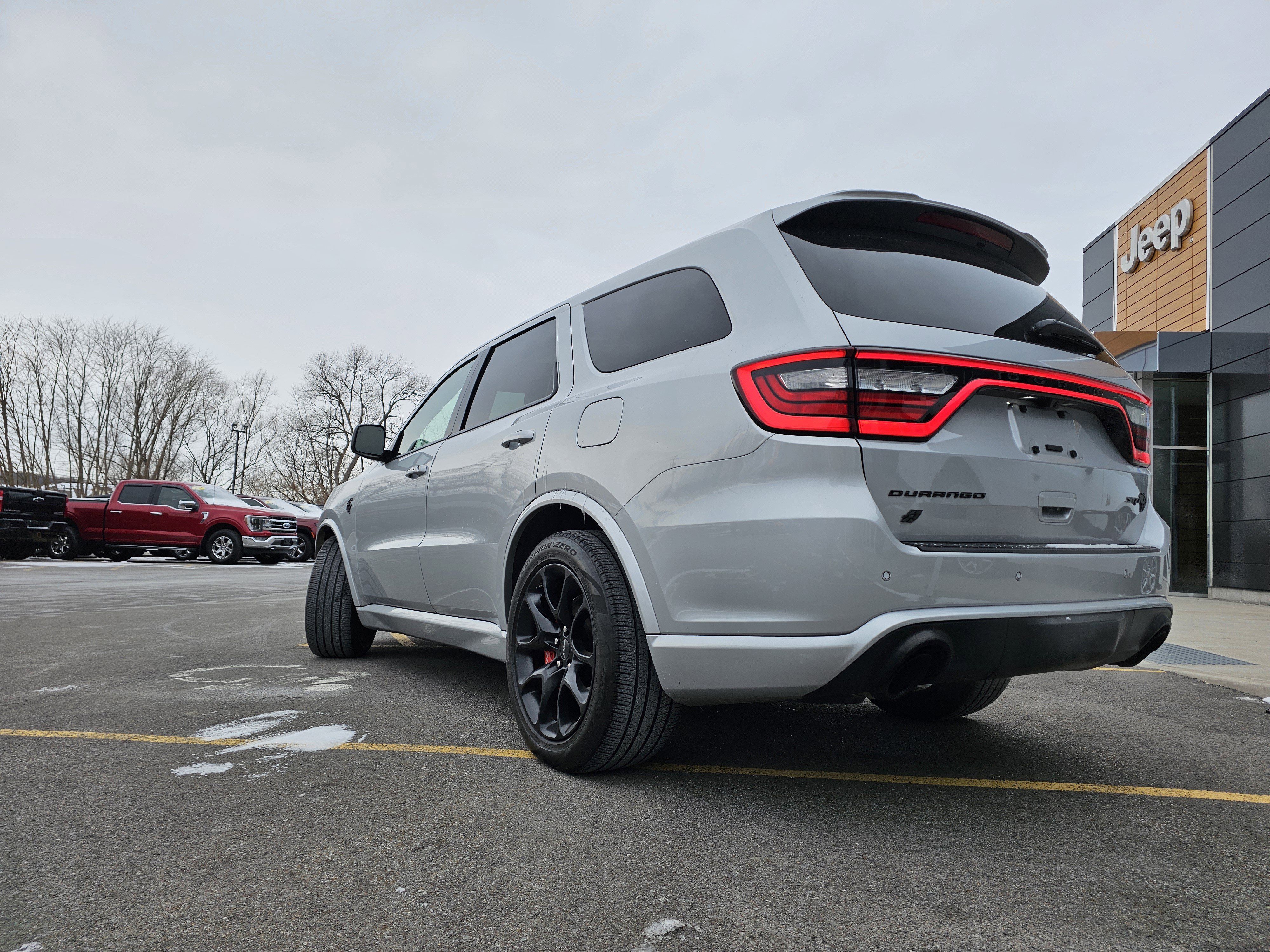 Used 2025 Dodge Durango SRT Hellcat image 8