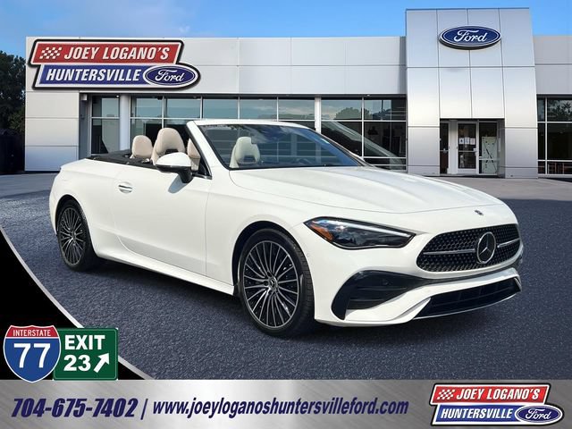 Used 2025 Mercedes-Benz CLE 450 4MATIC Cabriolet