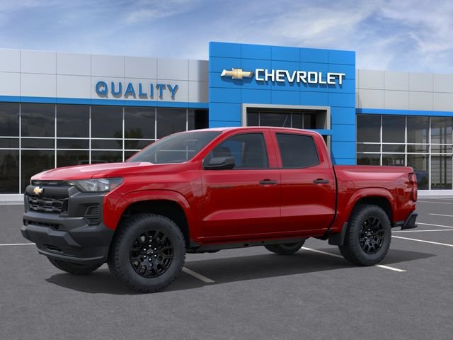 New 2026 Chevrolet Colorado W/T w/ WT Custom Package RWD image 2