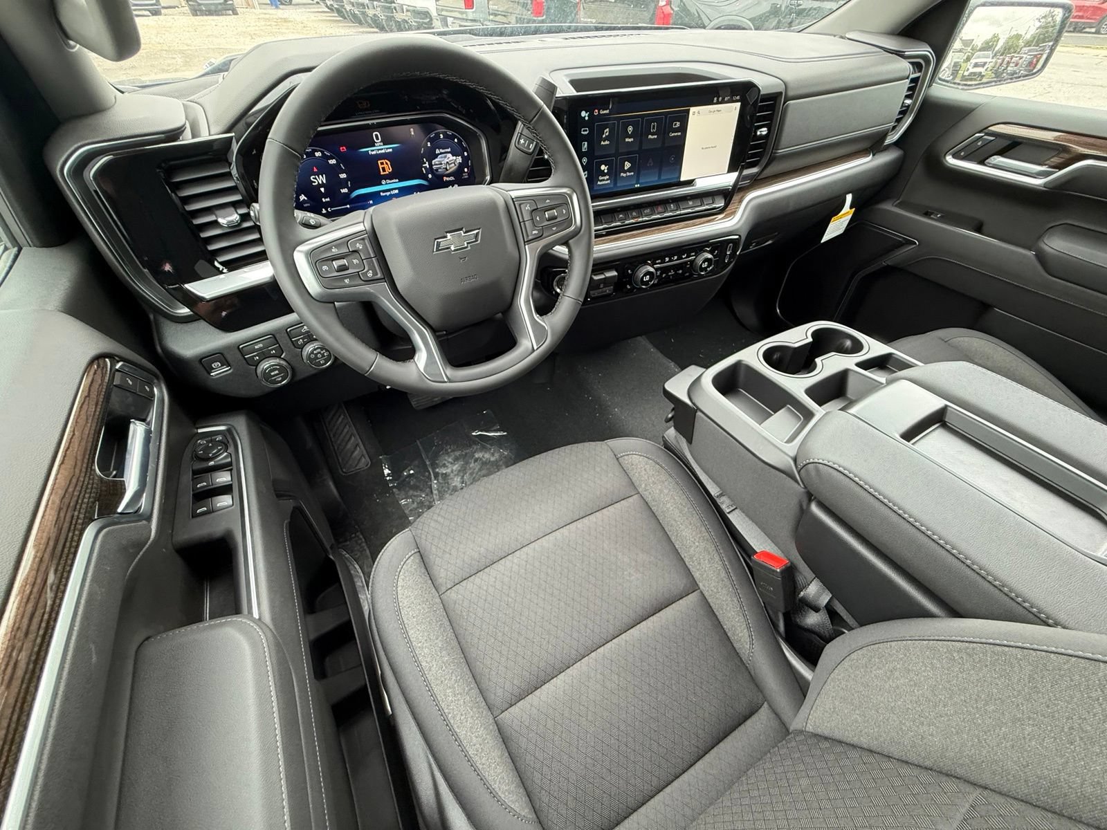 New 2026 Chevrolet Silverado 1500 RST w/ RST Select Package AWD/4WD image 14