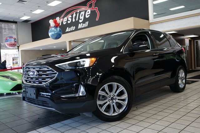 Used 2022 Ford Edge Titanium image 18