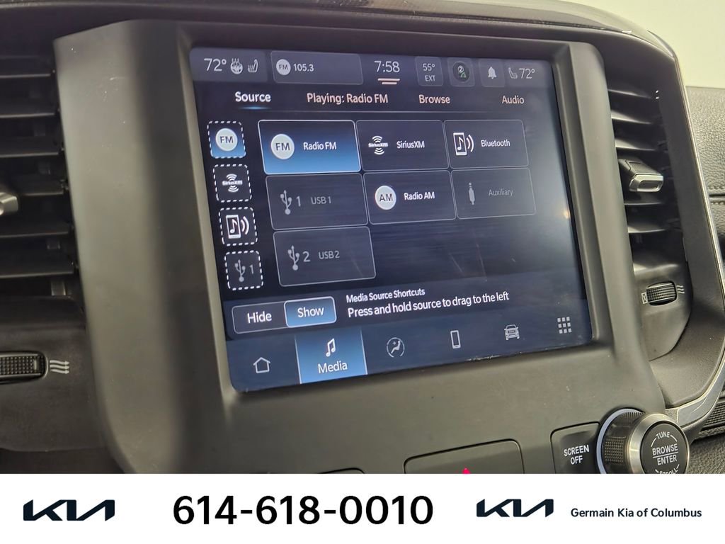 Used 2022 RAM 1500 Laramie w/ Sport Appearance Package AWD/4WD image 23