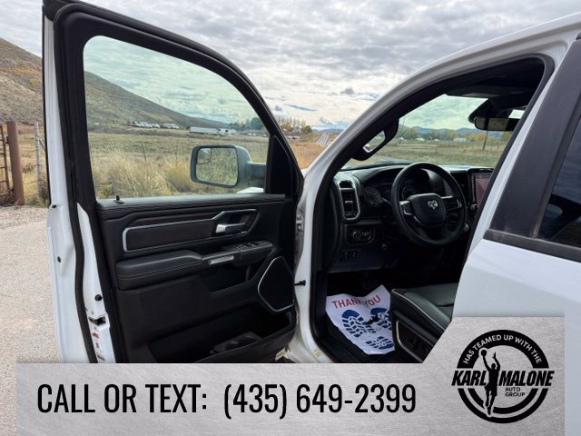 Used 2025 RAM 1500 Laramie AWD/4WD image 13