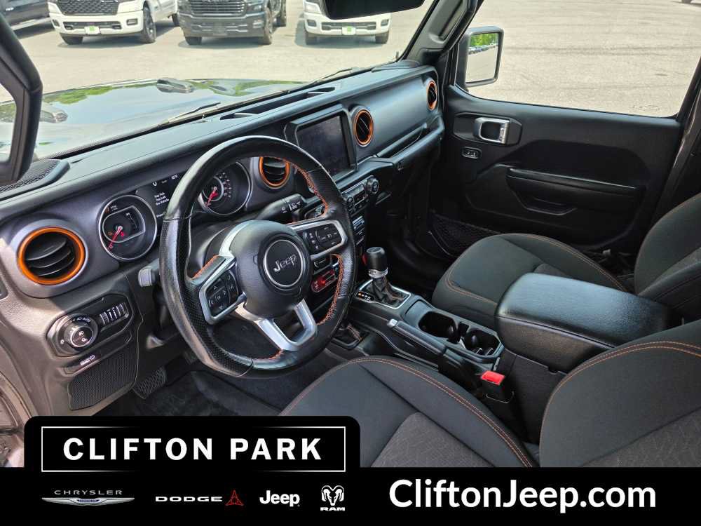 Used 2021 Jeep Gladiator Mojave AWD/4WD image 11